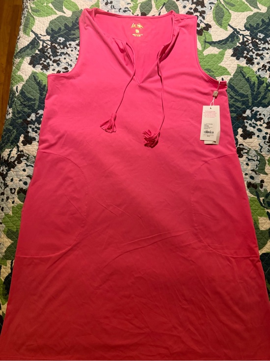 Lilly Pulitzer Other - Lilly Pulitzer Johanna Roxie Pink Sleeveless Coverup